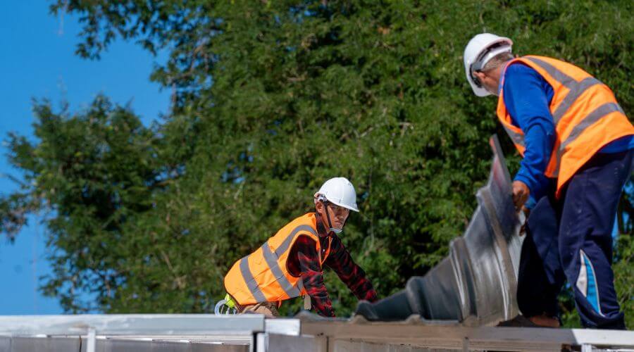 Professional new roof installation services in Jefferson, ME